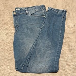 Old Navy Jeans Size 16 Rockstar Super Skinny High Rise